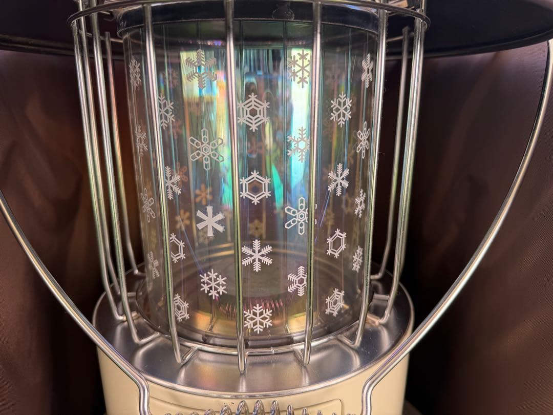 スノーピーク レインボーストーブ 2016ホヤ 2020本体 純正専用ケース付き