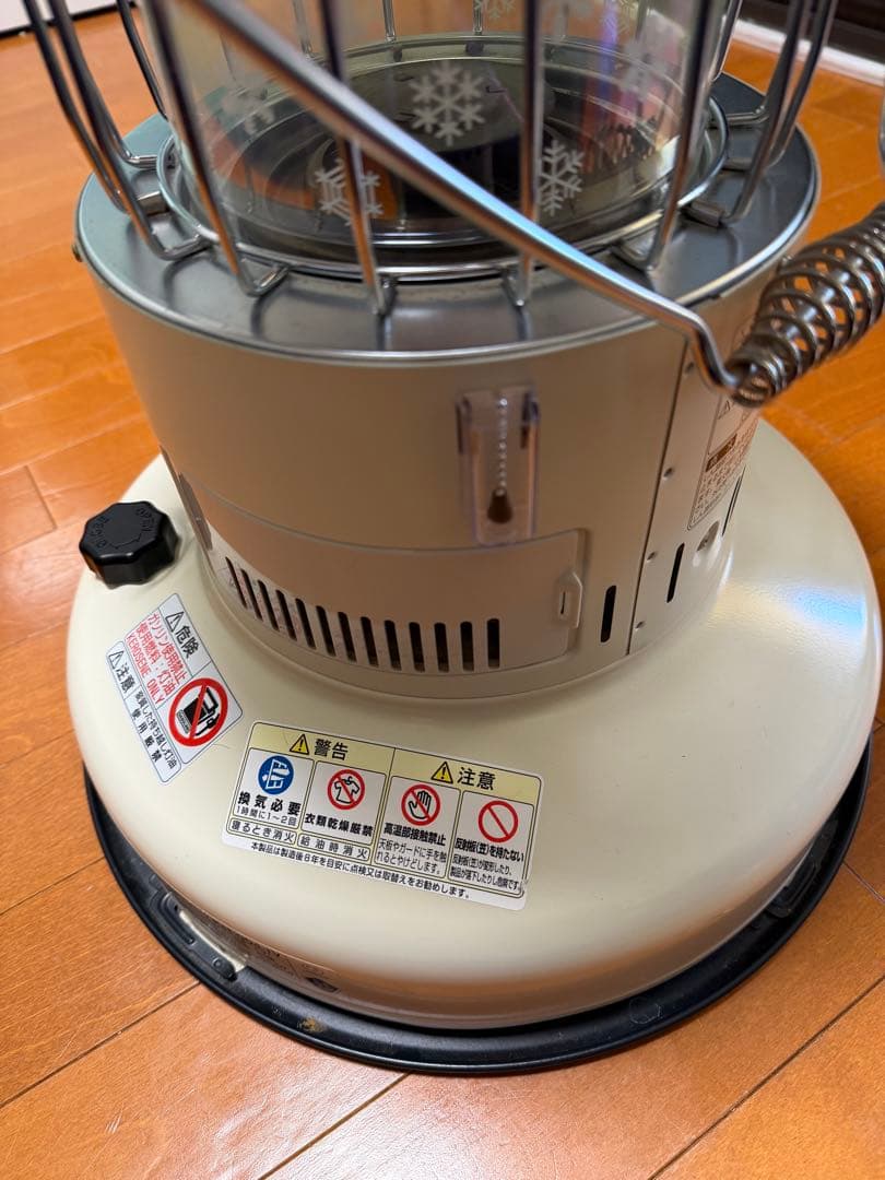 スノーピーク レインボーストーブ 2016ホヤ 2020本体 純正専用ケース付き