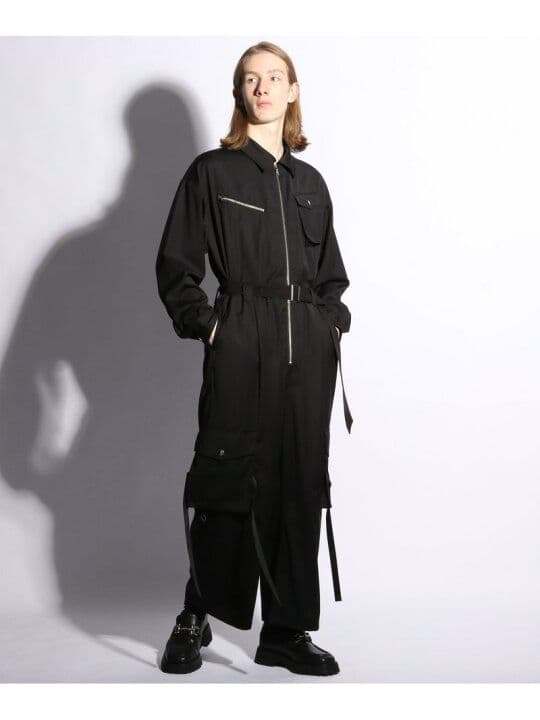 （美品＆完売品） ZIPジャンプスーツ HARE ハレ ジャケット