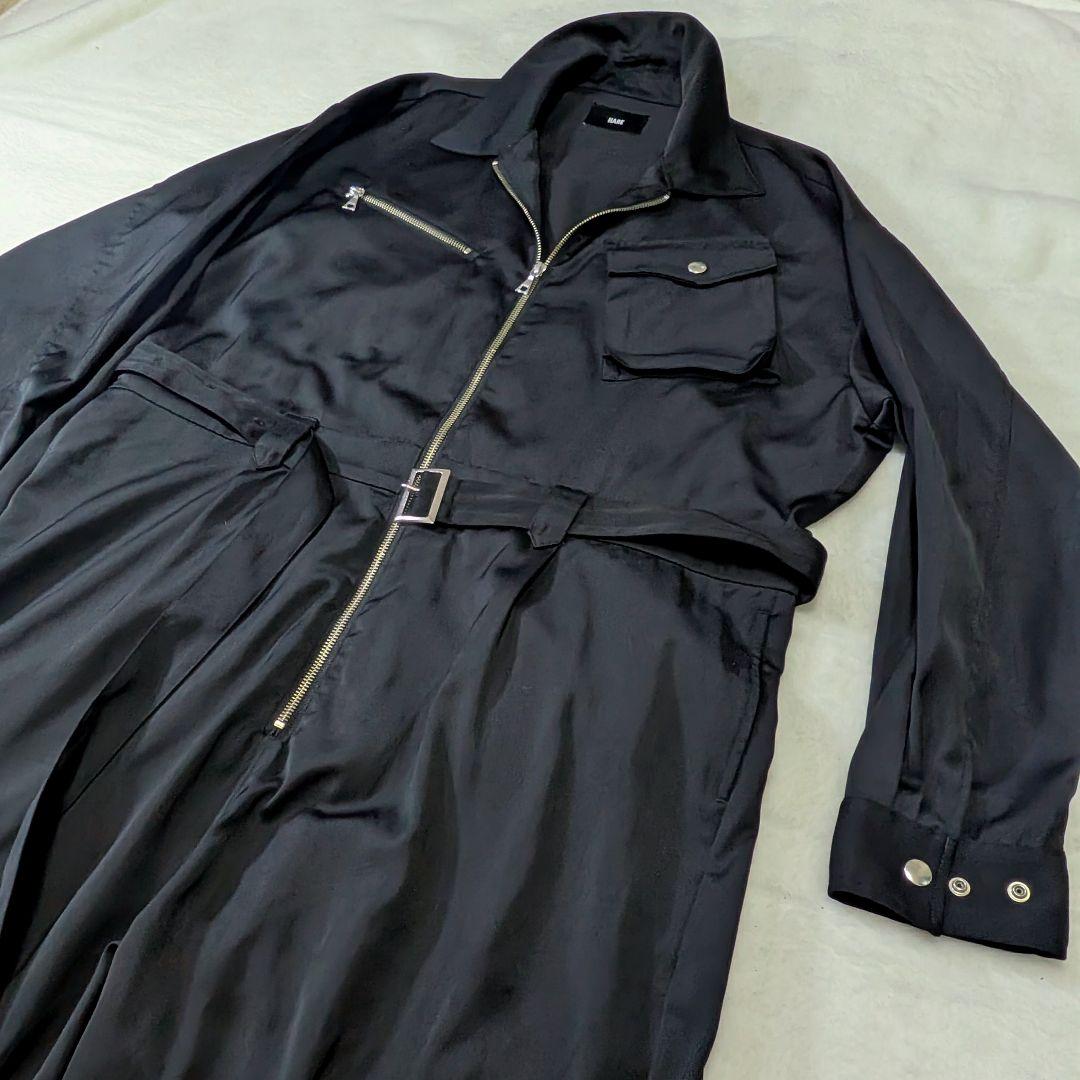 （美品＆完売品） ZIPジャンプスーツ HARE ハレ ジャケット