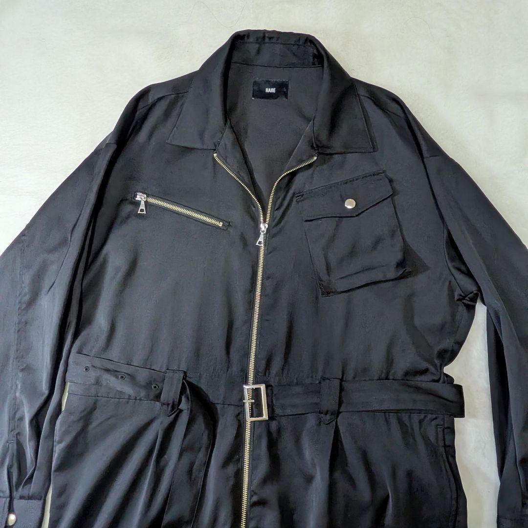 （美品＆完売品） ZIPジャンプスーツ HARE ハレ ジャケット