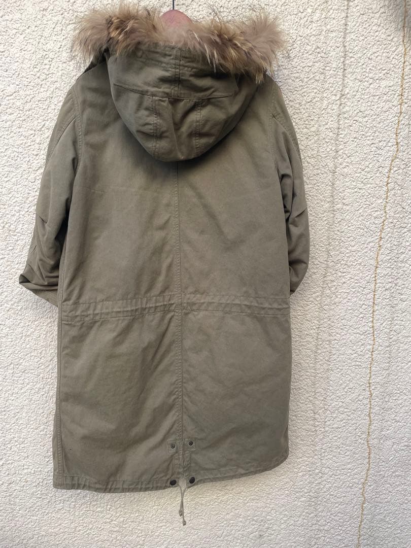 最安値シルエットＬサイズ‼️アメリカンラグシーSCHOTTミリタリーモッズコート