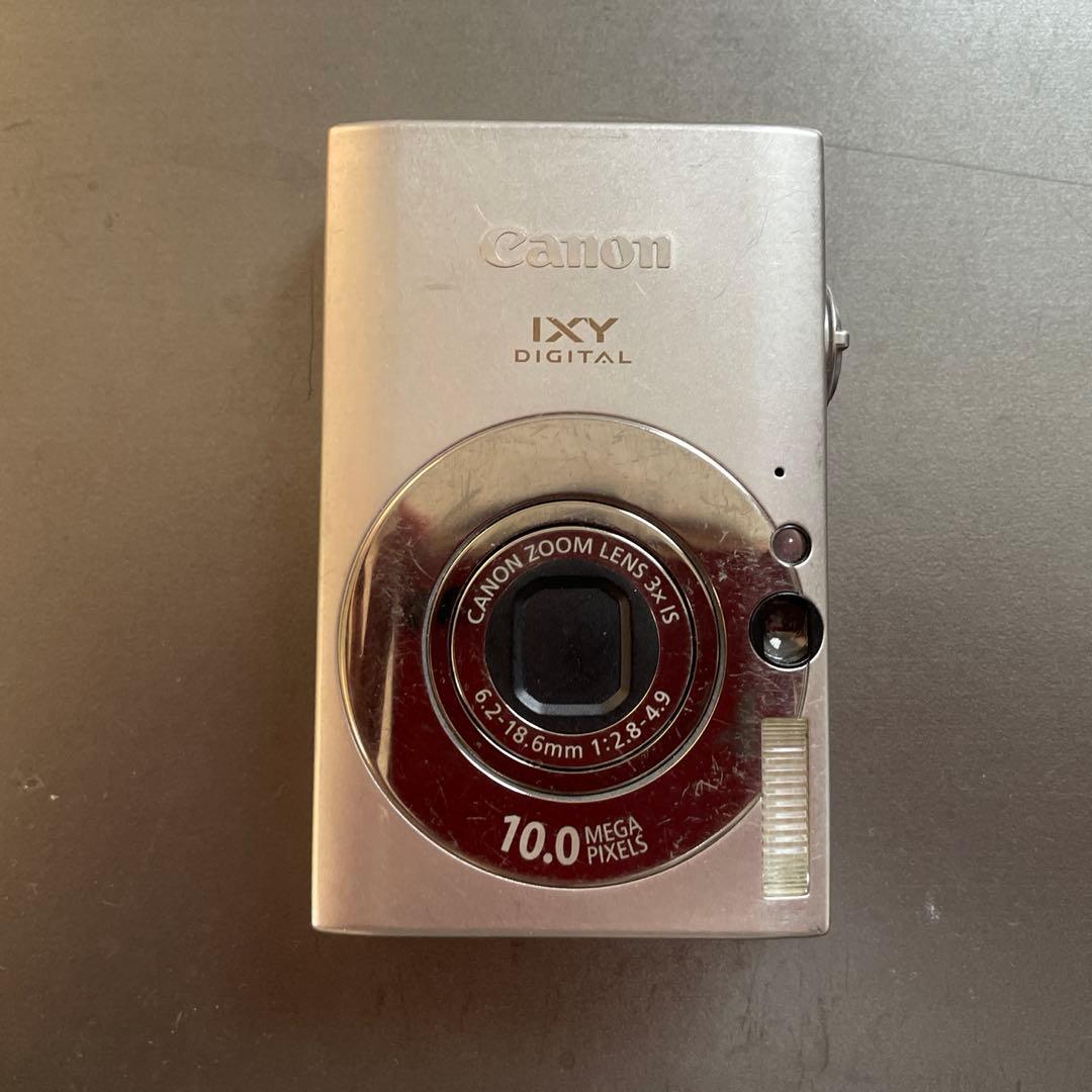 オノユキ　Canon IXY Digital 25 IS デジカメ