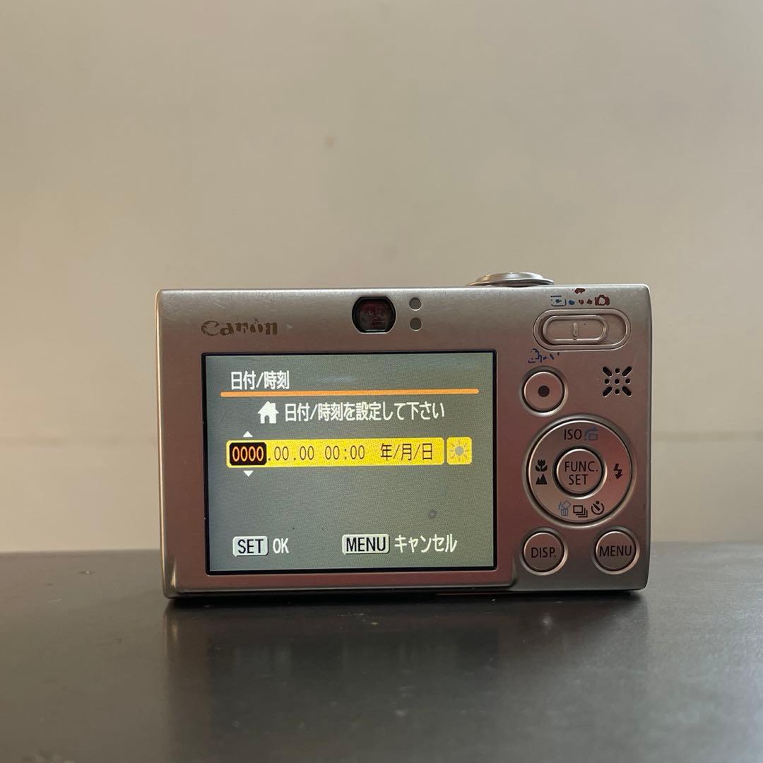 オノユキ　Canon IXY Digital 25 IS デジカメ