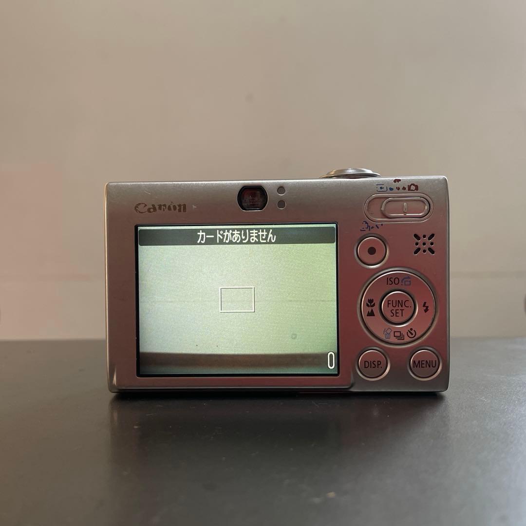 オノユキ　Canon IXY Digital 25 IS デジカメ