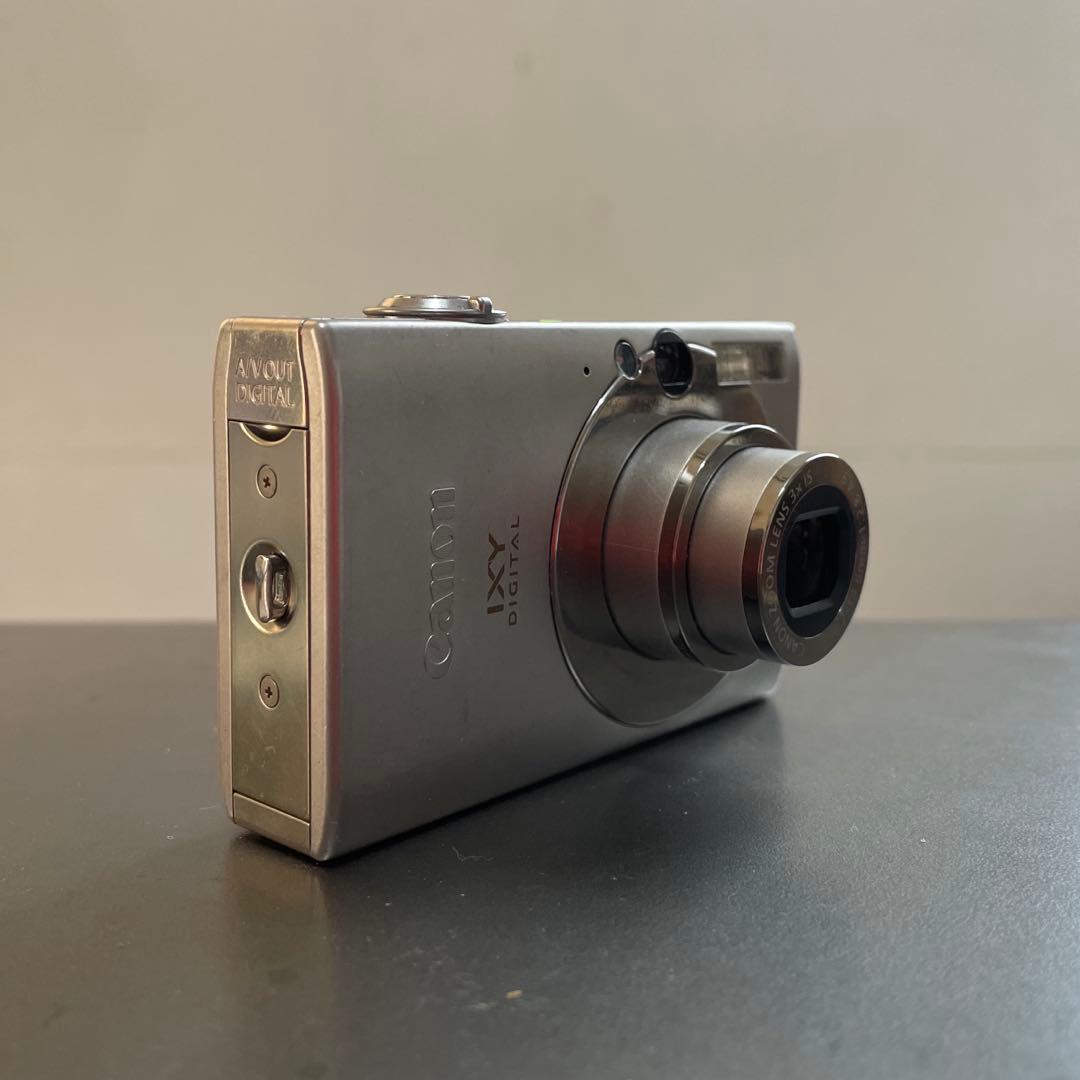 オノユキ　Canon IXY Digital 25 IS デジカメ