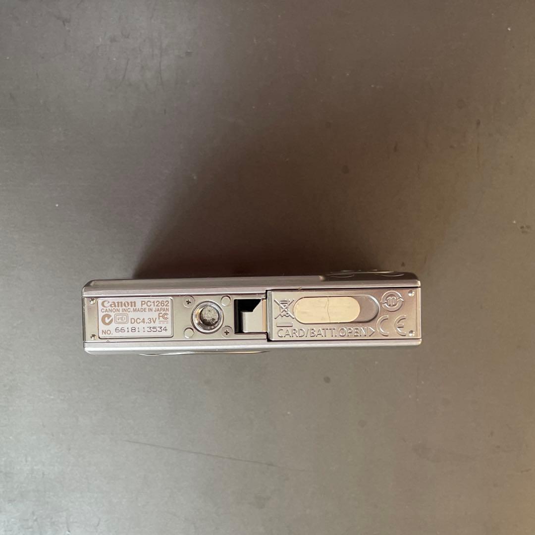 オノユキ　Canon IXY Digital 25 IS デジカメ