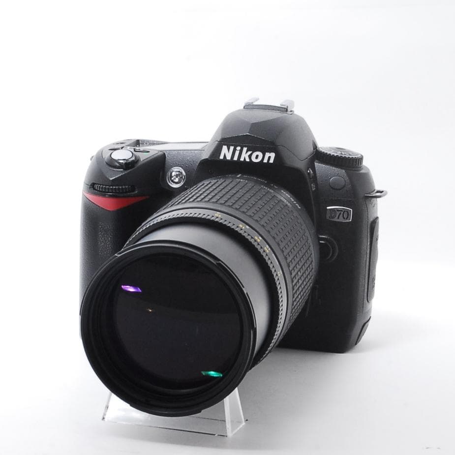 Nikon D70＋70-300mm 望遠ズームセット フォトアルバム付き