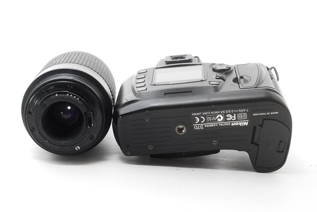 Nikon D70＋70-300mm 望遠ズームセット フォトアルバム付き