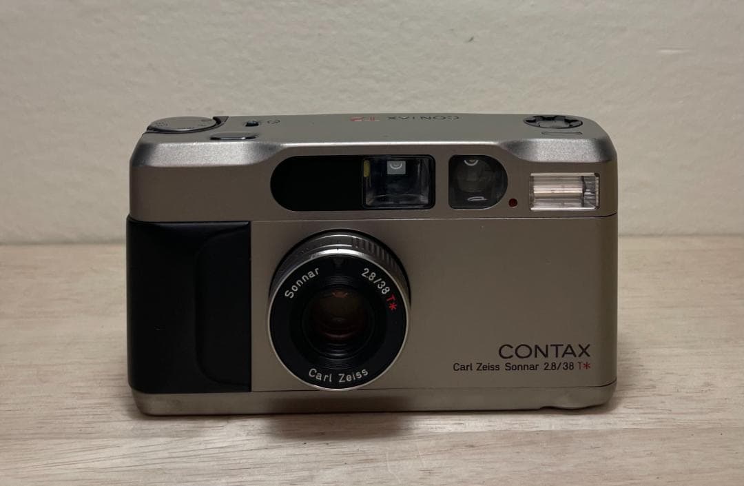 CONTAX T2 コンタックス フィルムカメラ