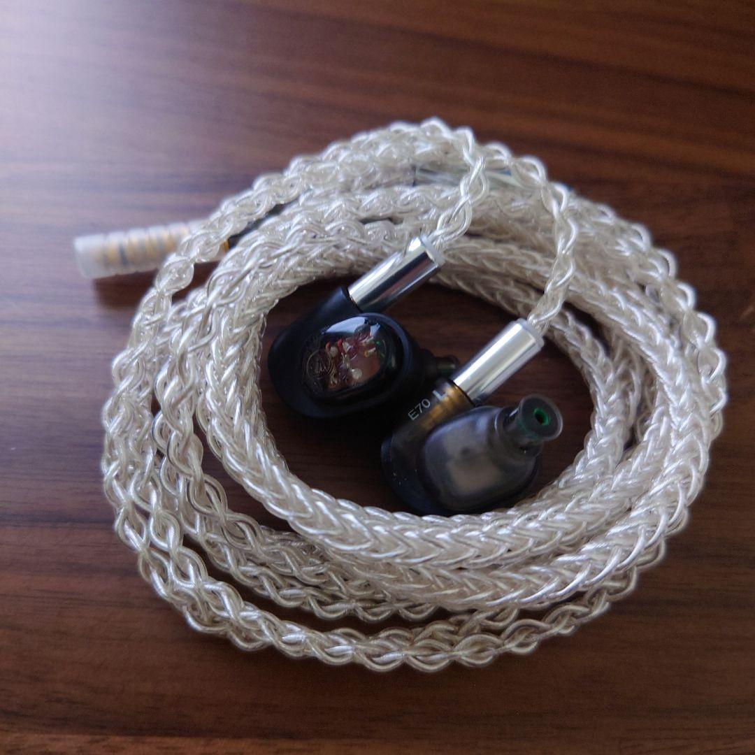 ATH-E70 ORB Celestial force C8 4.4mmセット