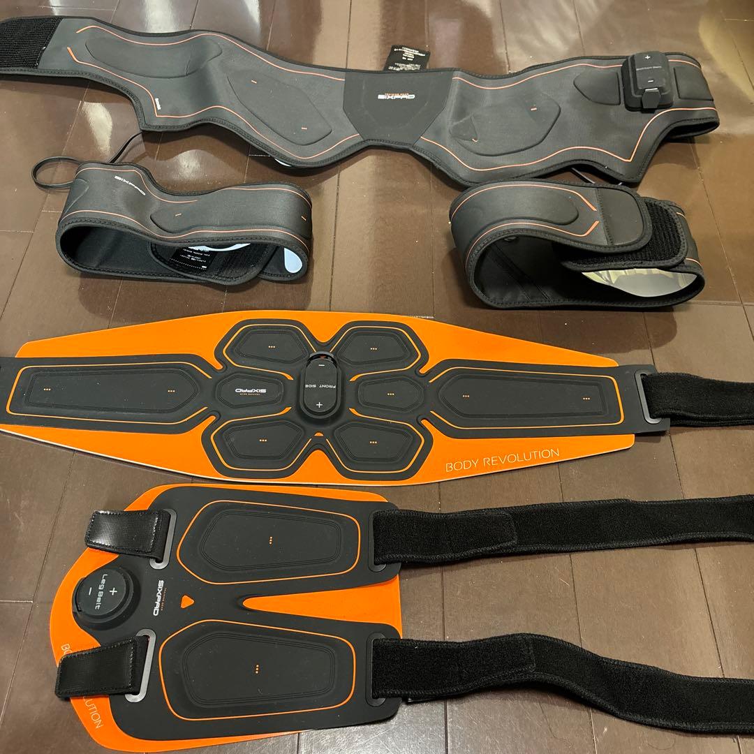 SIXPADシックスパッド３点セット