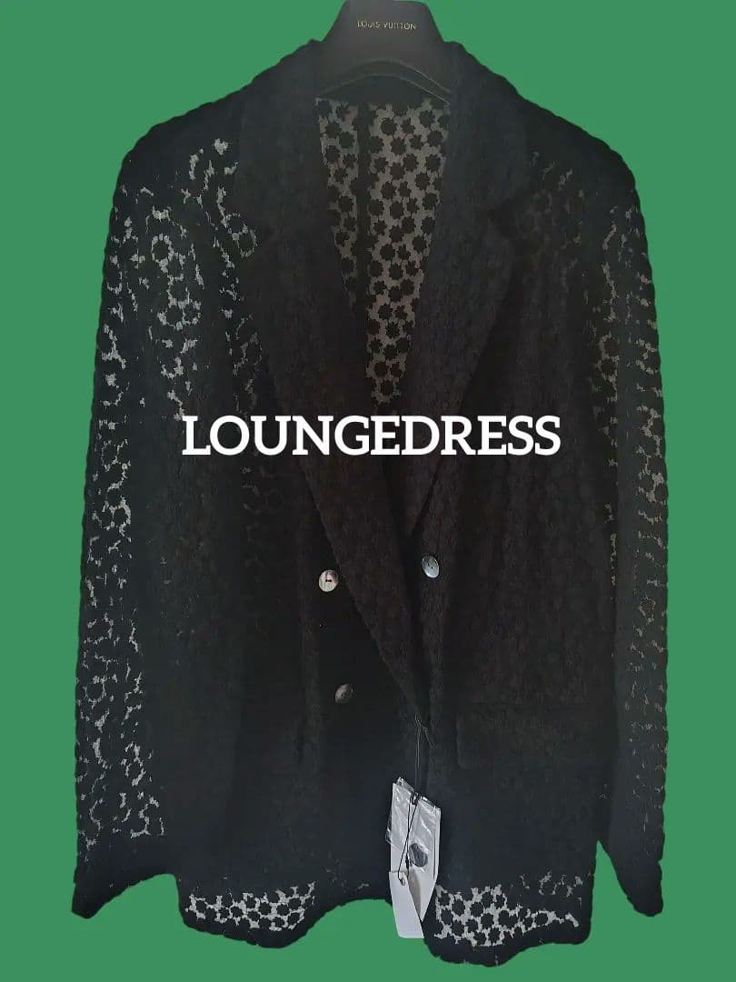 LOUNGEDRESS 【20周年限定】フラワーレースジャケット