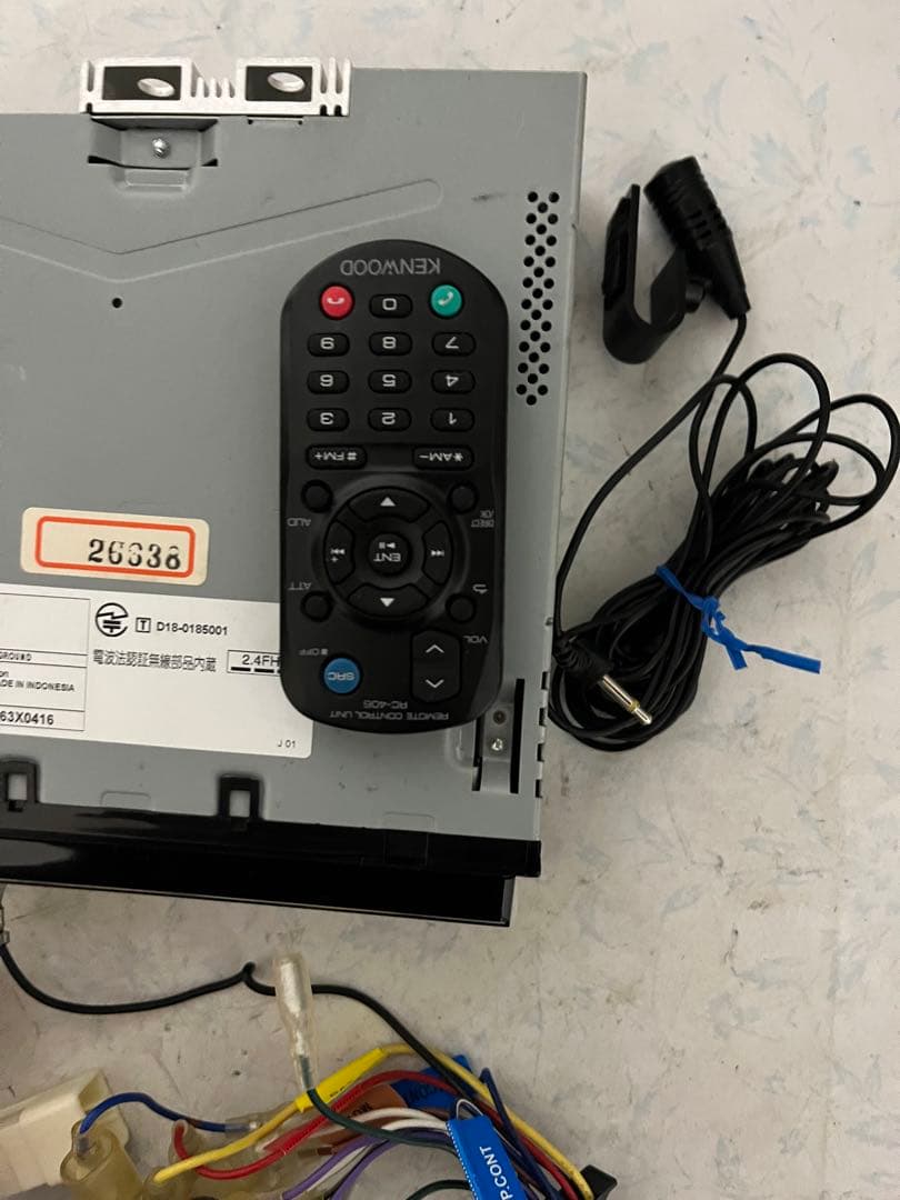 ケンウッド　U380BT KENWOOD 1DIN { G }