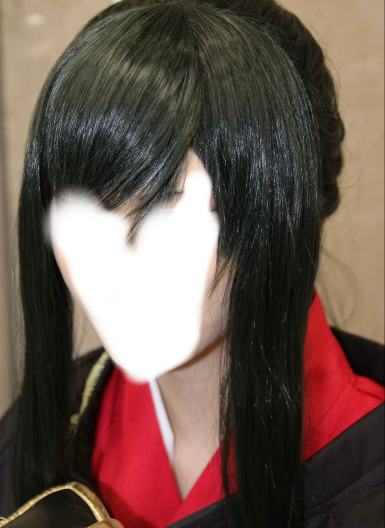 【2/7まで】コスプレ 衣装 太郎太刀 戦闘衣装 Lサイズ ウィッグ 刀剣乱舞