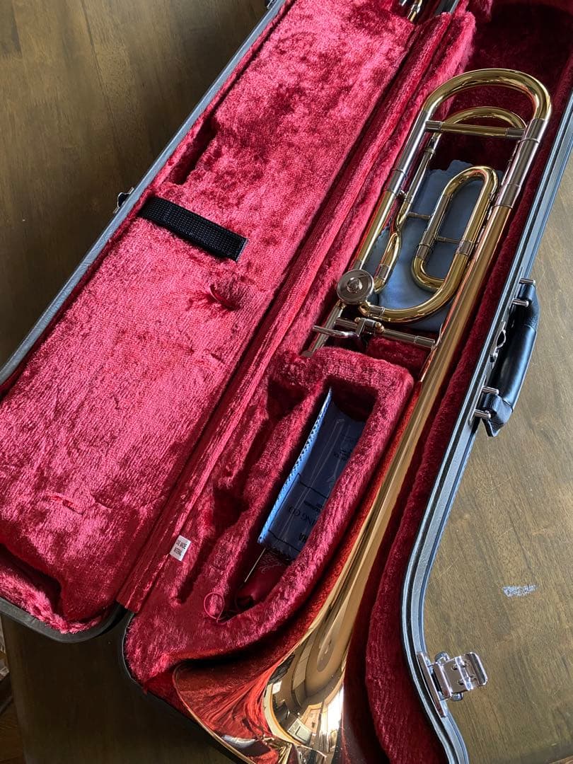 トロンボーン YAMAHA YSL820GII 本体ケース、メンテ用品付き