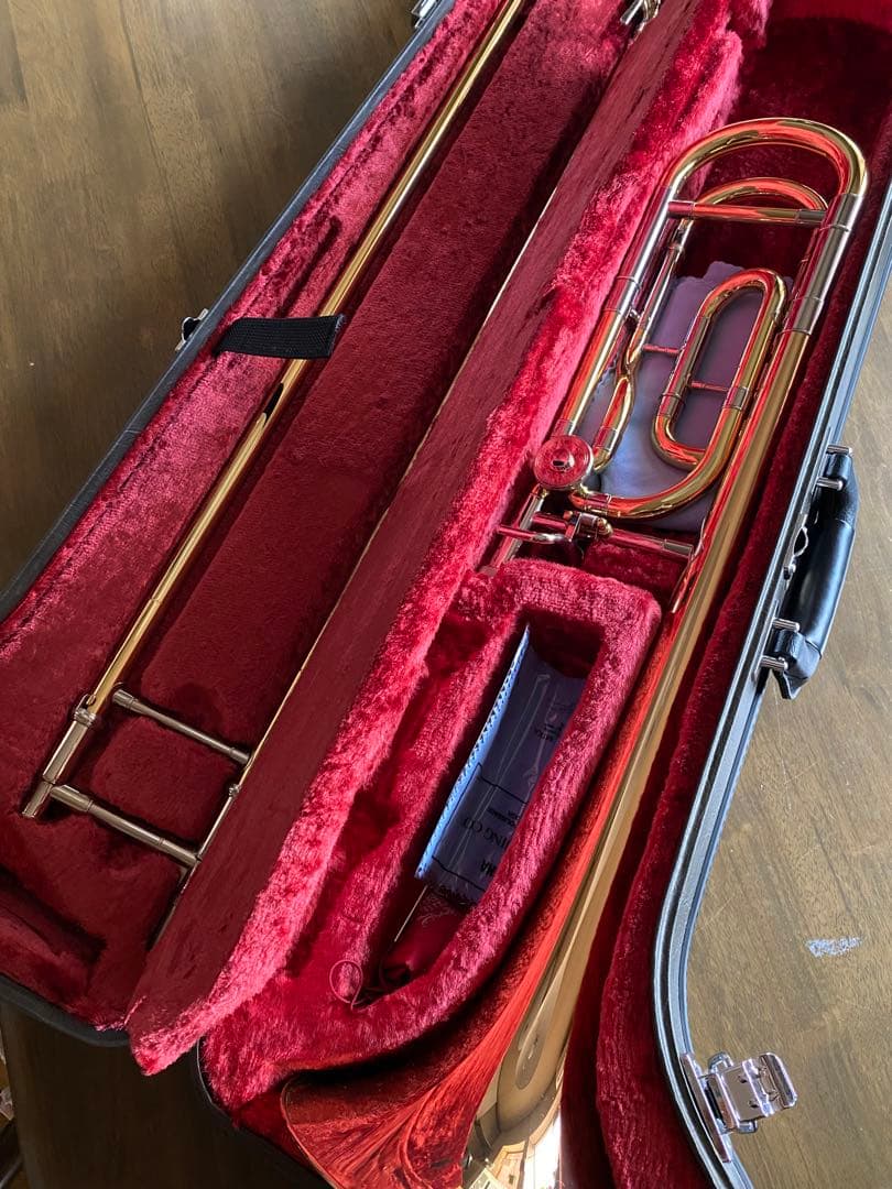 トロンボーン YAMAHA YSL820GII 本体ケース、メンテ用品付き