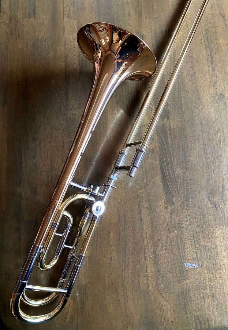 トロンボーン YAMAHA YSL820GII 本体ケース、メンテ用品付き