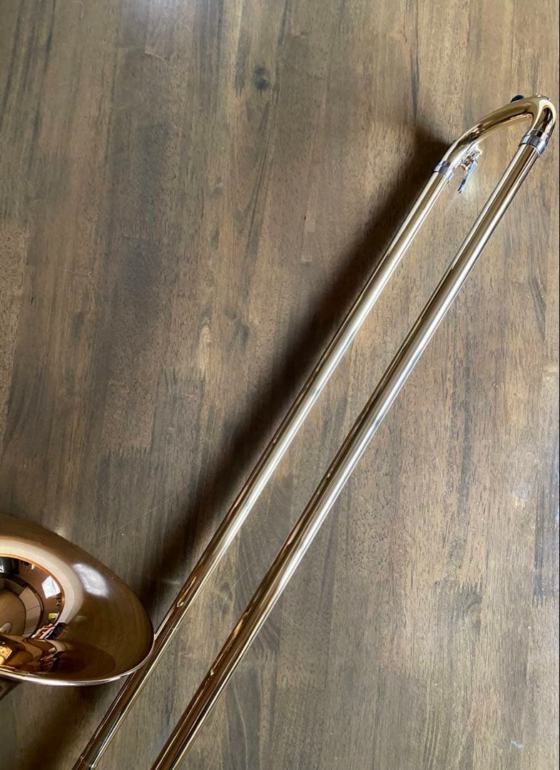 トロンボーン YAMAHA YSL820GII 本体ケース、メンテ用品付き