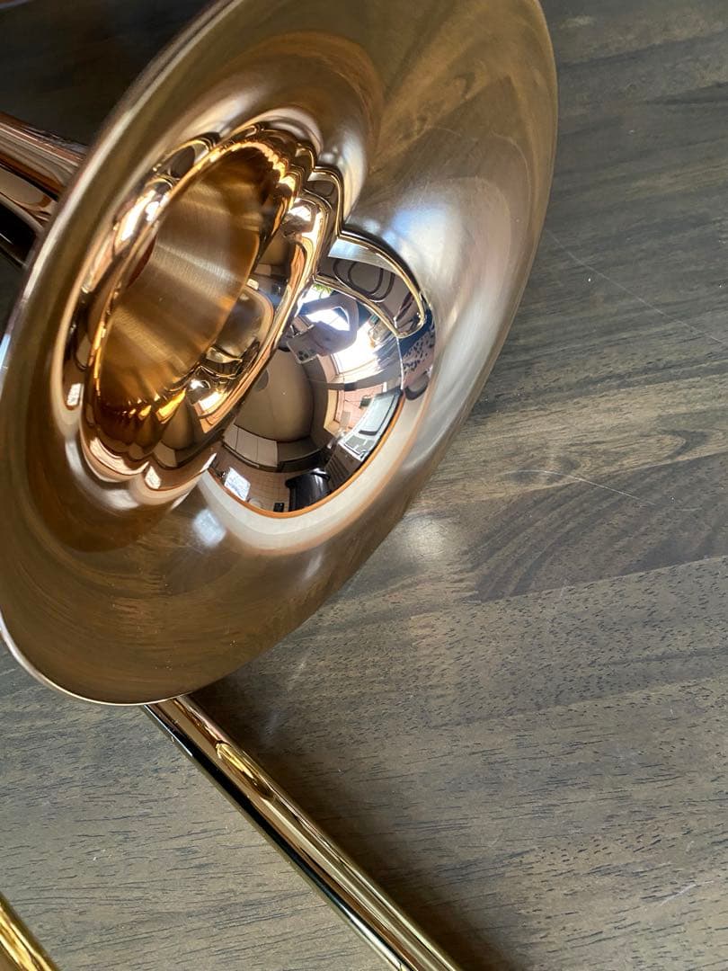 トロンボーン YAMAHA YSL820GII 本体ケース、メンテ用品付き