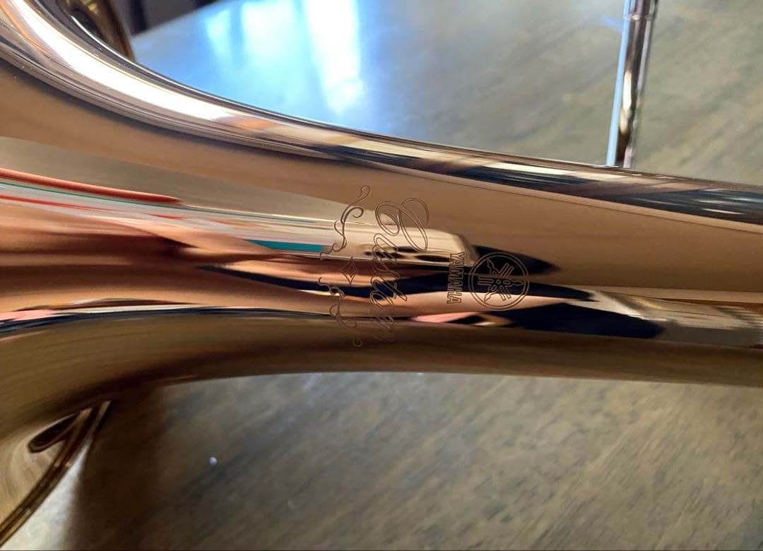 トロンボーン YAMAHA YSL820GII 本体ケース、メンテ用品付き