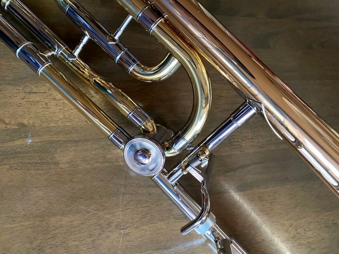 トロンボーン YAMAHA YSL820GII 本体ケース、メンテ用品付き