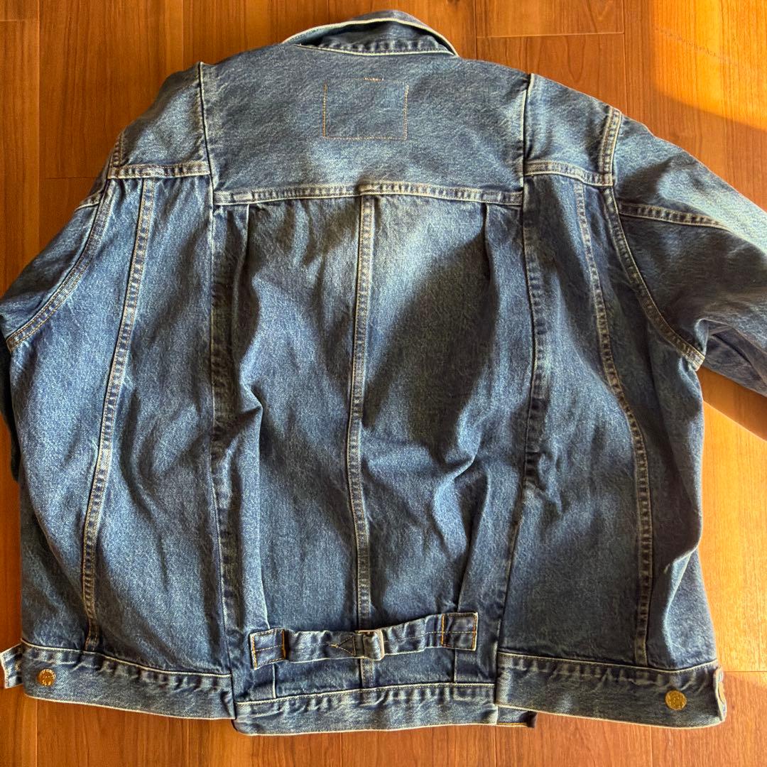 新品未使用　levi's × sacai デニム　セットアップ