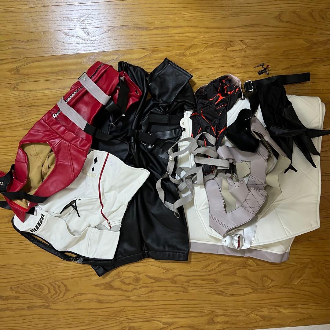 【即納】無期迷途 ナインティナイン コスプレ Sサイズ ウィッグ付き