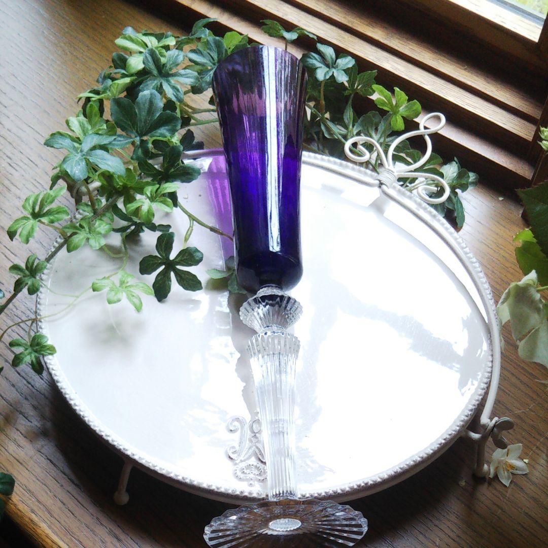 バカラシャンパングラス ミルニュイバイオレット