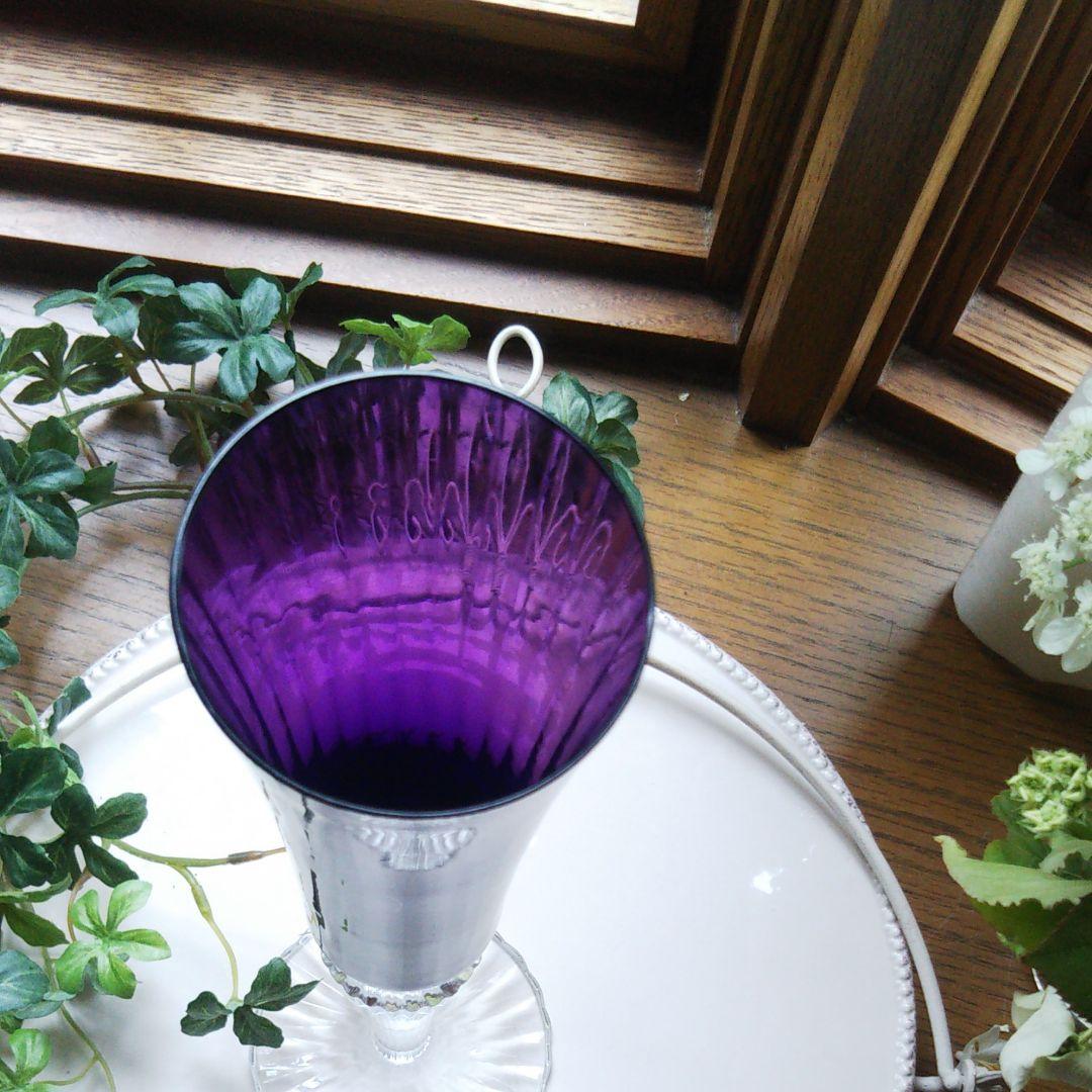 バカラシャンパングラス ミルニュイバイオレット