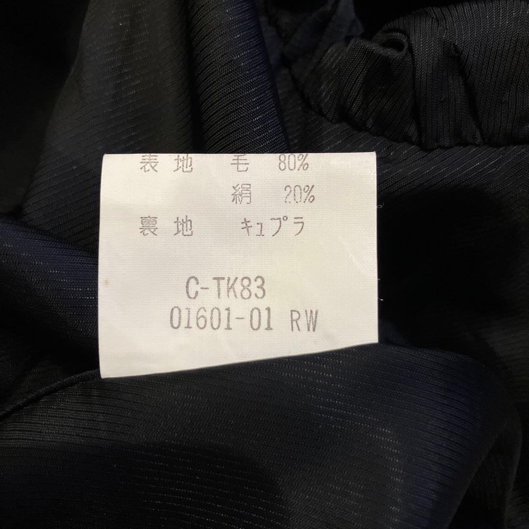 バーバリーズ　テーラードジャケット 赤黒　チェック　裏地あり　M