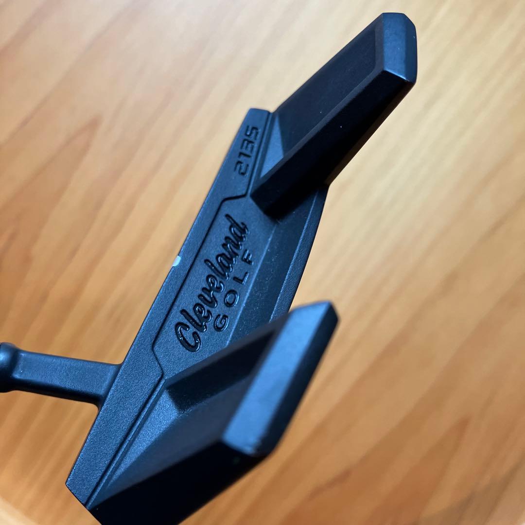 クリーブランド　パター　フロントライン　Elevado