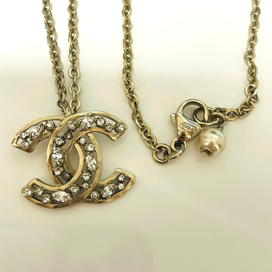 【正規品】CHANEL ロゴペンダント 2WAYネックレス