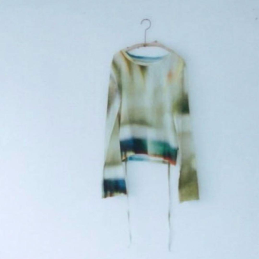 s　PAMM パム　「たしかにそこにあった夜」ガーゼトップス