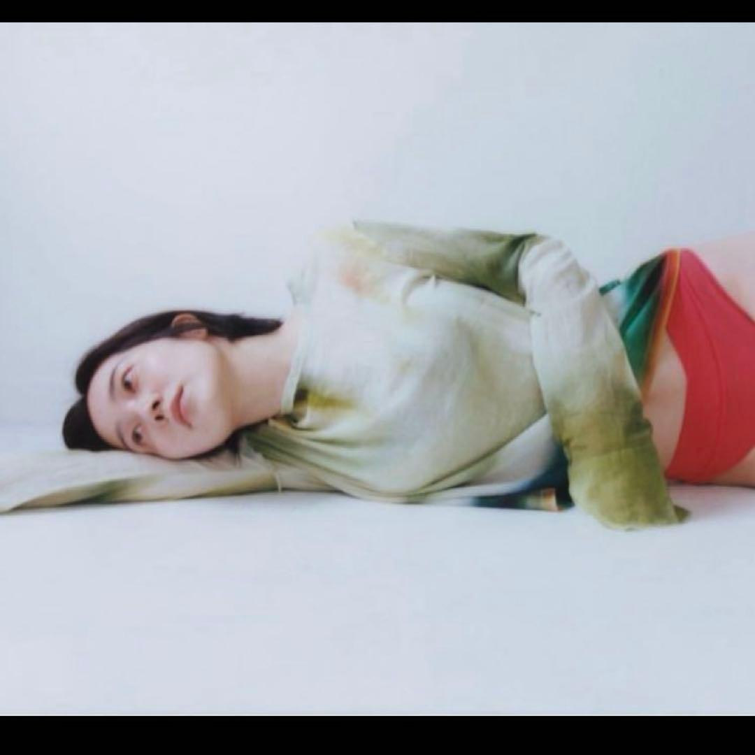 s　PAMM パム　「たしかにそこにあった夜」ガーゼトップス