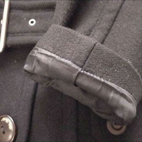 ✨極美品✨バーバリーブルーレーベル　アンゴラコート　ノバチェック　ブラック　М