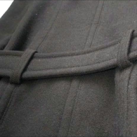 ✨極美品✨バーバリーブルーレーベル　アンゴラコート　ノバチェック　ブラック　М