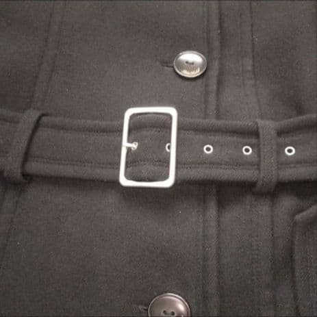 ✨極美品✨バーバリーブルーレーベル　アンゴラコート　ノバチェック　ブラック　М