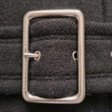 ✨極美品✨バーバリーブルーレーベル　アンゴラコート　ノバチェック　ブラック　М