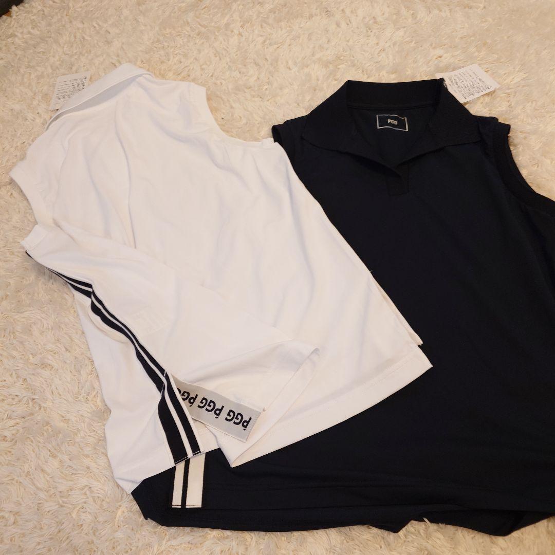 ☆*☆様 値引き不可...新品PGG ゴルフ スカート、ノースリーブポロ売り