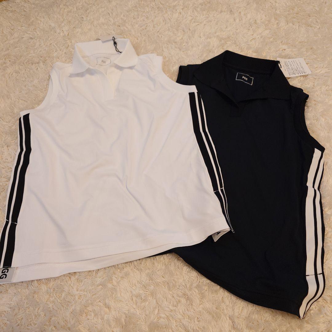 ☆*☆様 値引き不可...新品PGG ゴルフ スカート、ノースリーブポロ売り