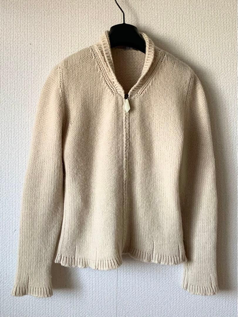 AGNONA 100%カシミア カーディガン イタリア製 ⭐️16