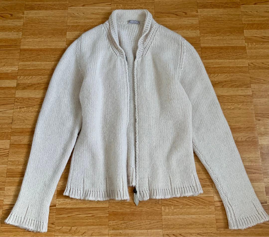 AGNONA 100%カシミア カーディガン イタリア製 ⭐️16