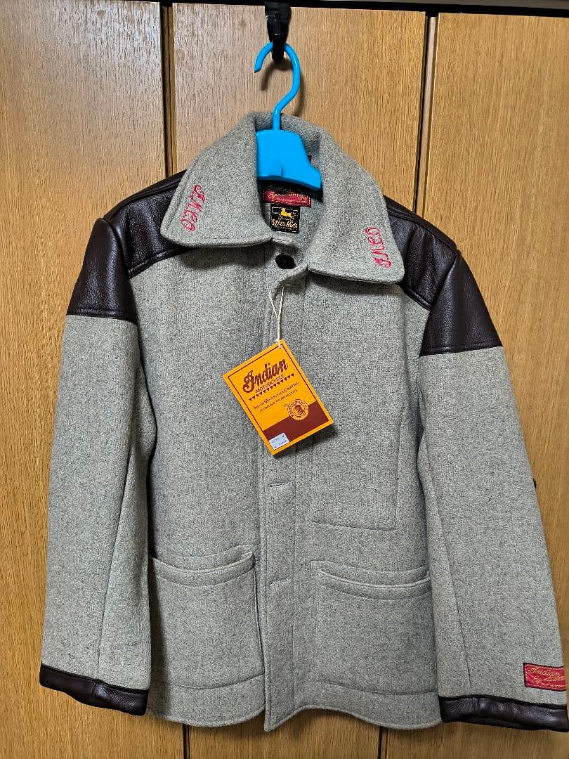 Indian Motorcycle M1217 ジャケット Mサイズ