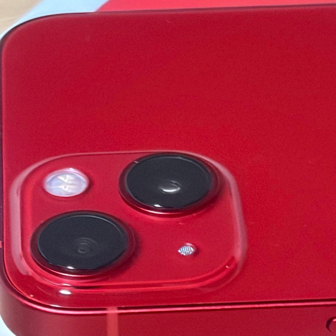 Apple iPhone13 レッド 128GB 本年 SIMフリー