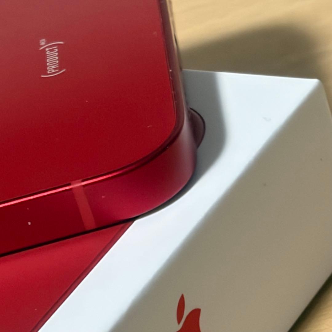 Apple iPhone13 レッド 128GB 本年 SIMフリー