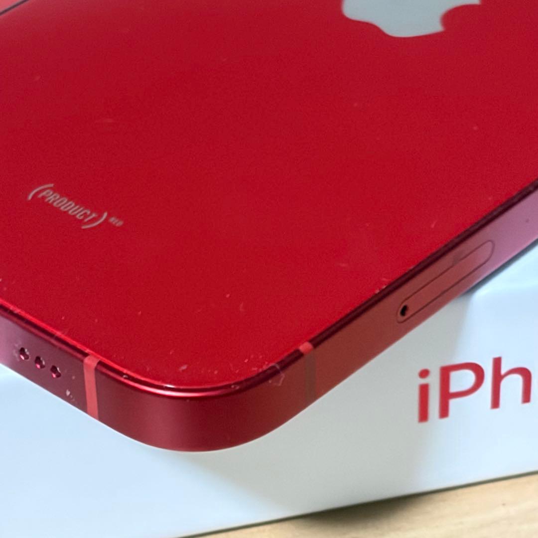 Apple iPhone13 レッド 128GB 本年 SIMフリー