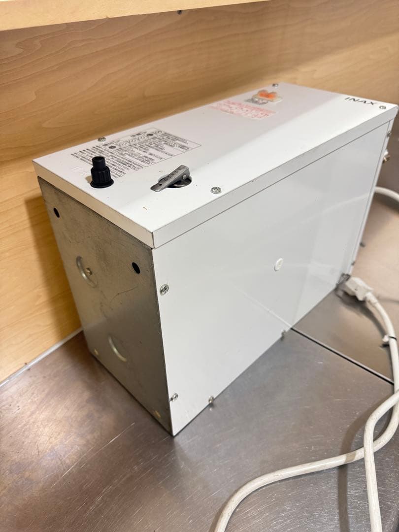 LIXIL INAX 小型電気温水器 EHPN-F6N5 ☆