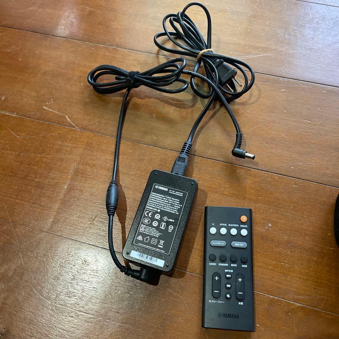 Yamaha サウンドバー ブラックSR C20A