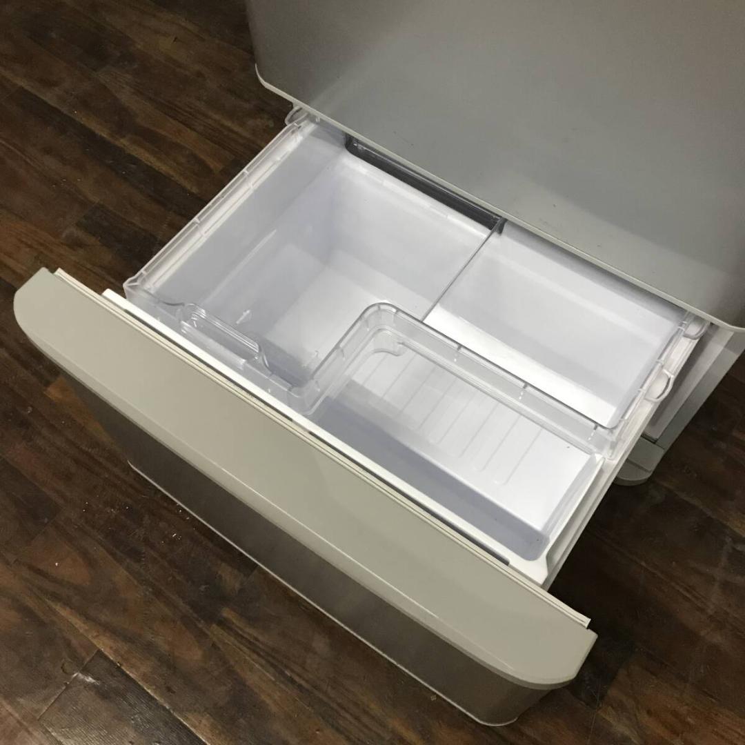 SHARP シャープ SJ-W351E-S ノンフロン冷凍冷蔵庫 3ドア